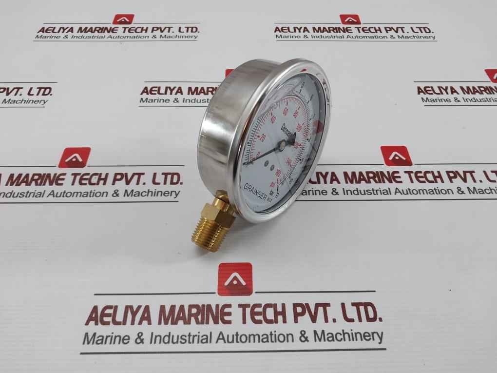 Grainger Pressure Gauge 0-160 Psi - Image 6