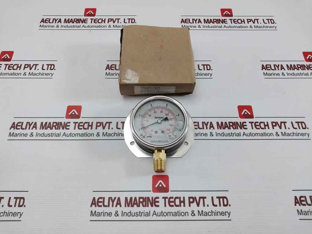 Grainger Pressure Gauge -30 Inhg To 160 Psi - Image 4