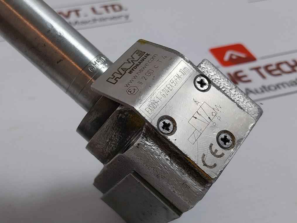 Hawe Exng3-1-g24 Ex 55 Fm-10M Solenoid Valve Gm50C3 - Image 10