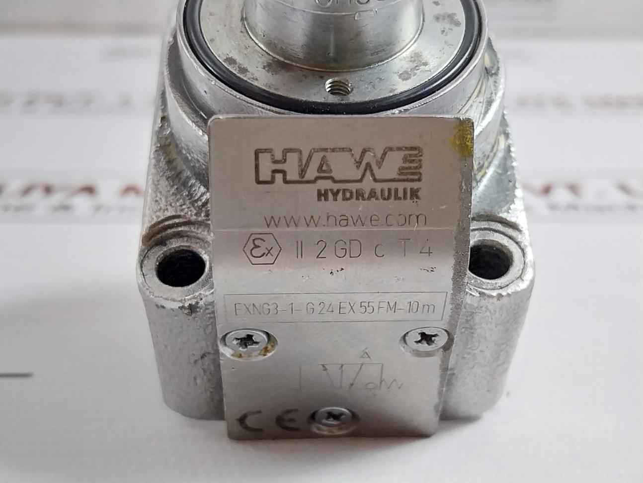 Hawe Exng3-1-g24 Ex 55 Fm-10M Solenoid Valve Gm50C3 - Image 11