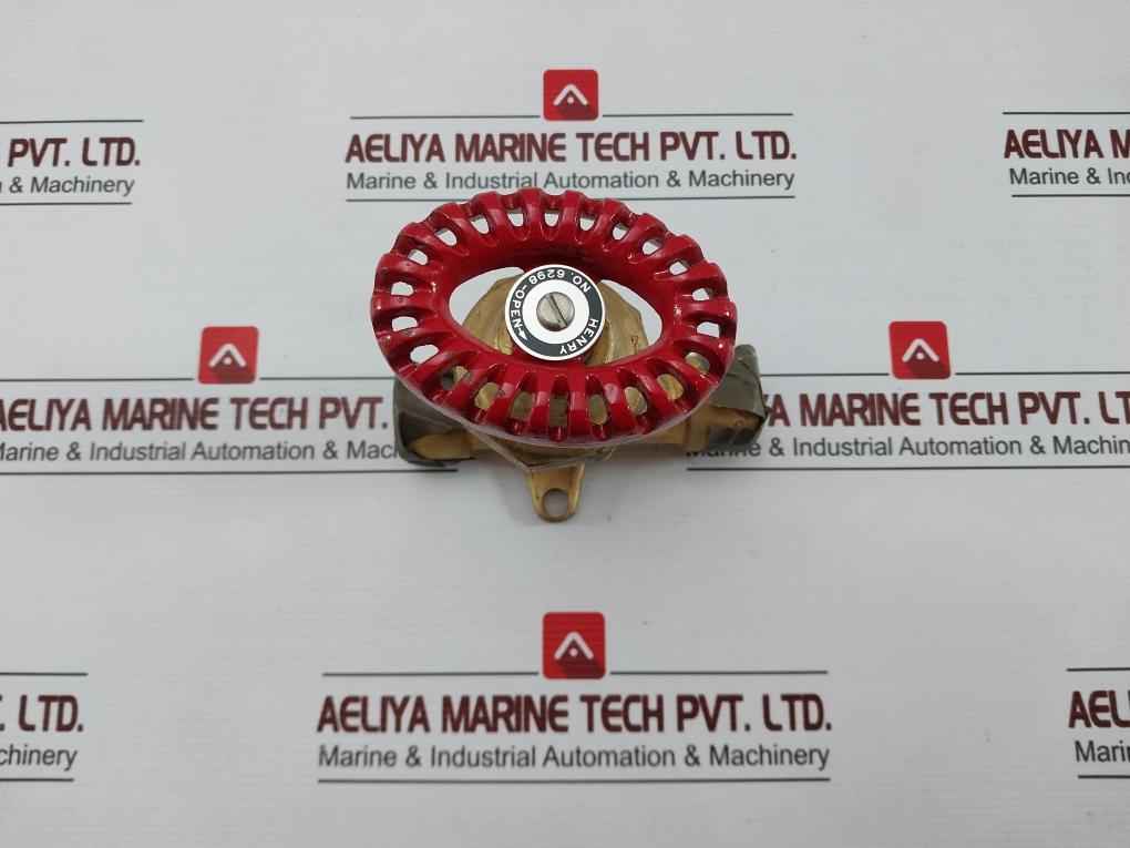 Henry 6298 Packless Valve Pp20-51 2217842 - Image 8