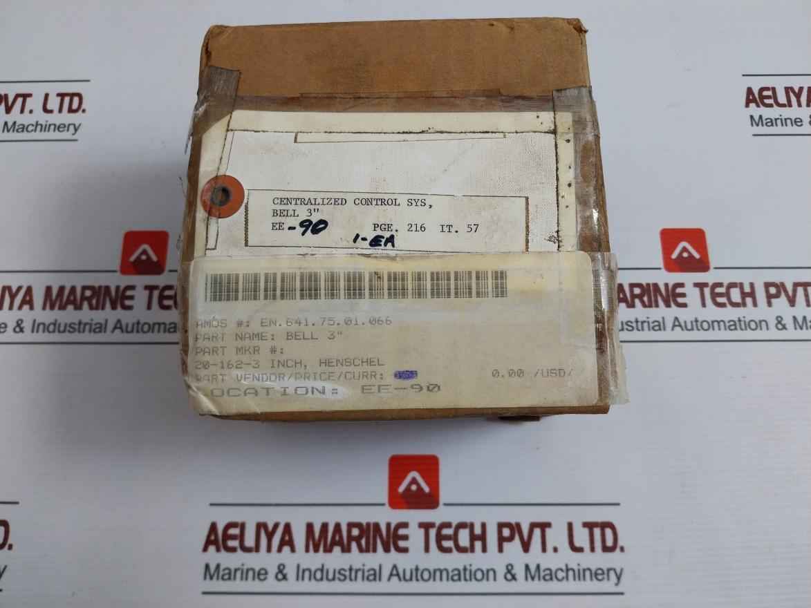 Henschel 20-162 Watertight Electric Security Bell 20-24V Ac/Dc - Image 11