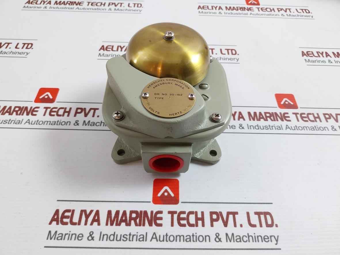 Henschel 20-162 Watertight Electric Security Bell 20-24V Ac/Dc - Image 2