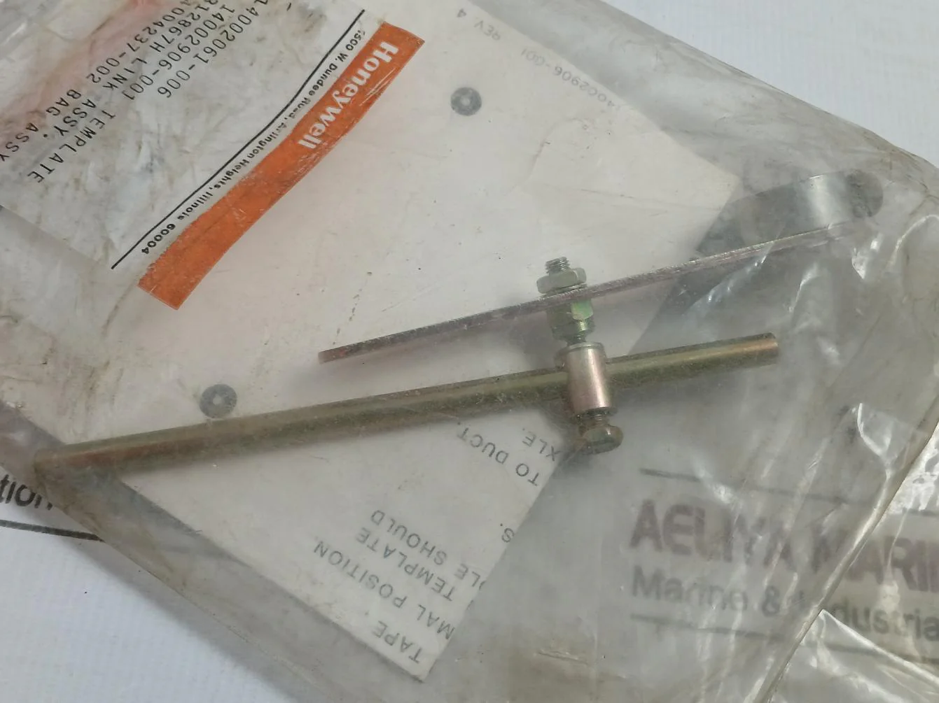 Honeywell 14002061-006 Mounting Hardware Kit Rev-4 - Image 4
