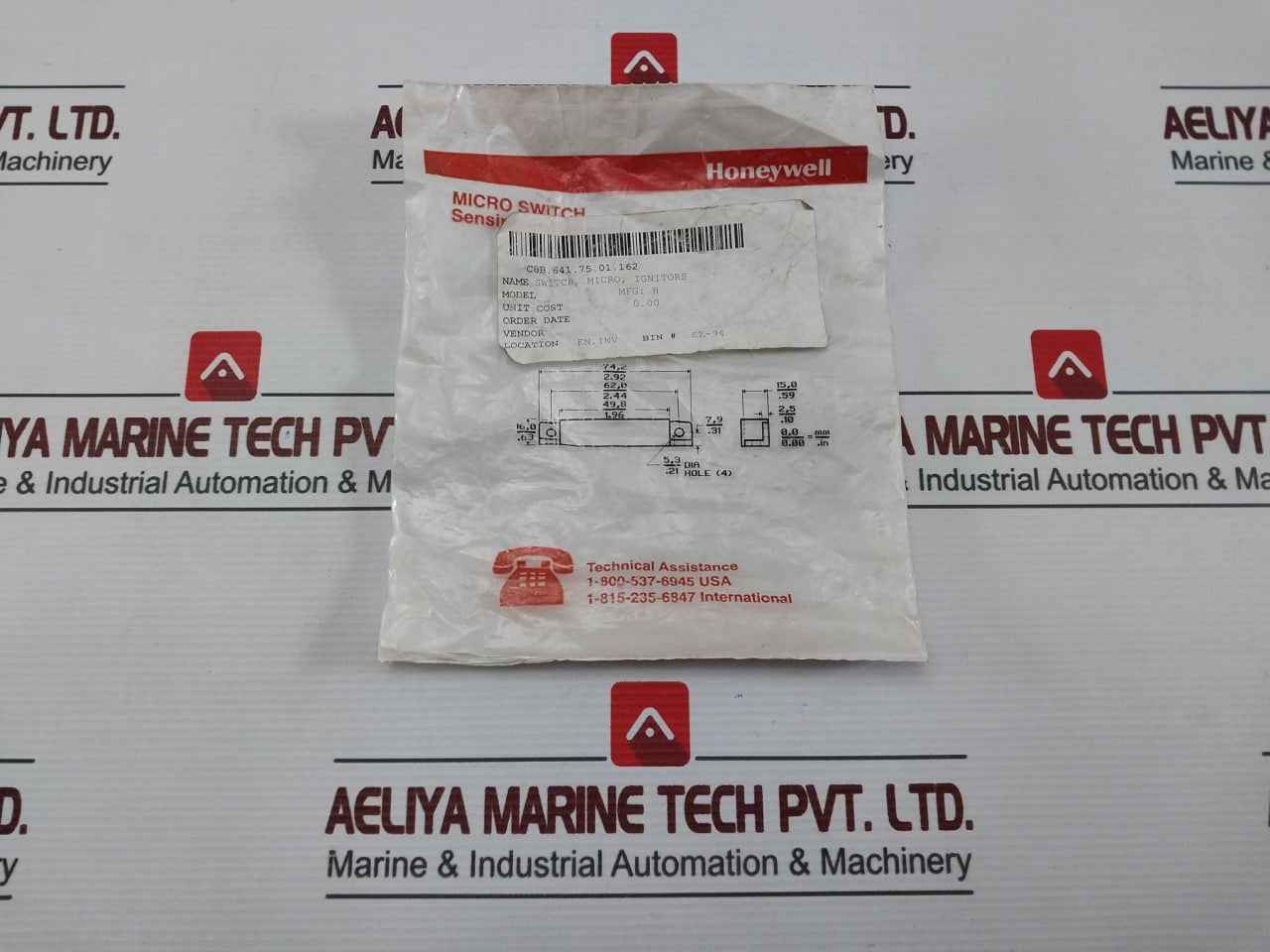 Honeywell 41Fr2 Micro Proximity Switch Div.S - Image 8