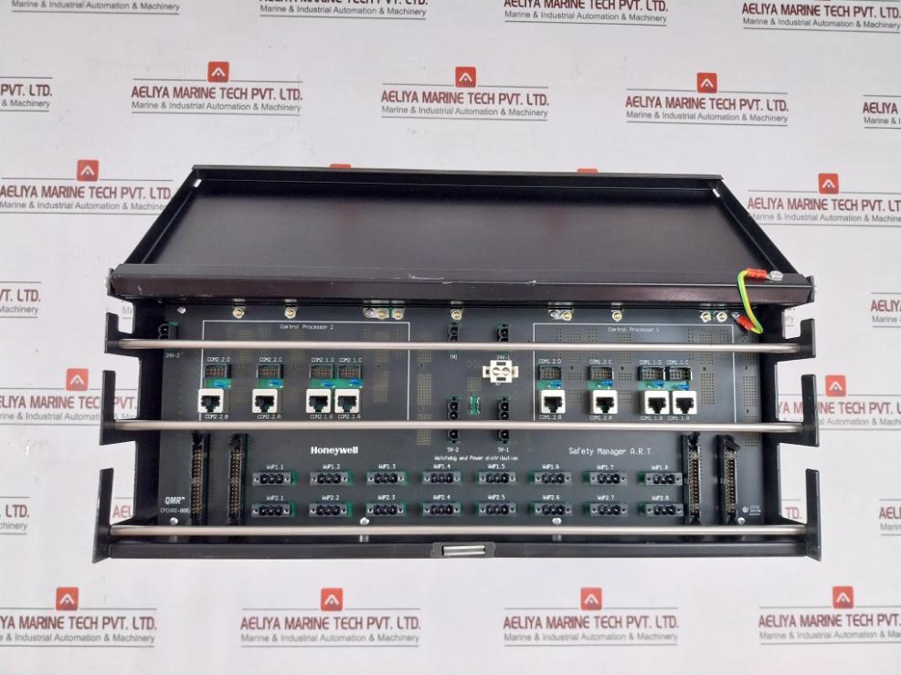 Honeywell Cpchas-0002 Controller Rack Chassis Module 24 Vdc - Image 4