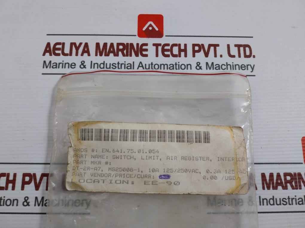 Honeywell Dt-2R-a7 Micro Switch 10A 250V - Image 12