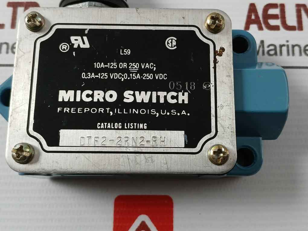 Honeywell Dtf2-2Rn2-rh Micro Switch - Image 8