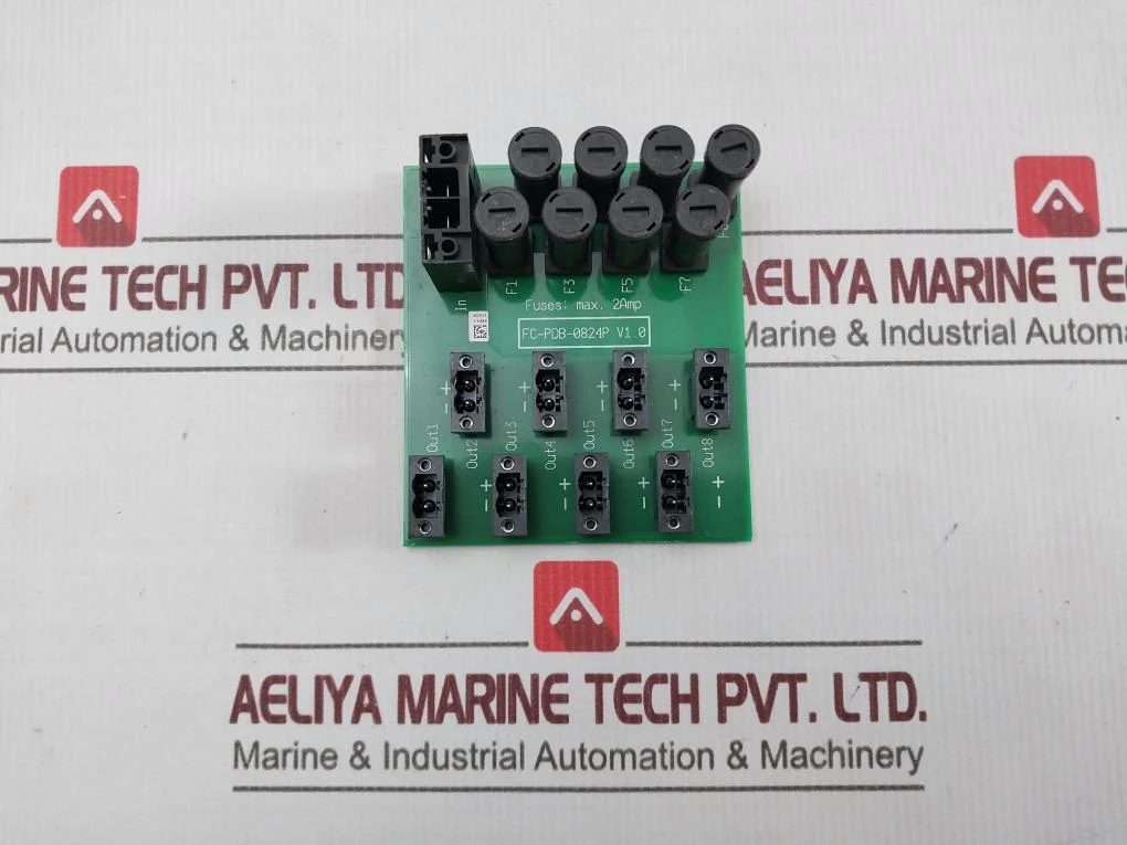 Honeywell Fc-Pdb-0824p Power Distribution Board
