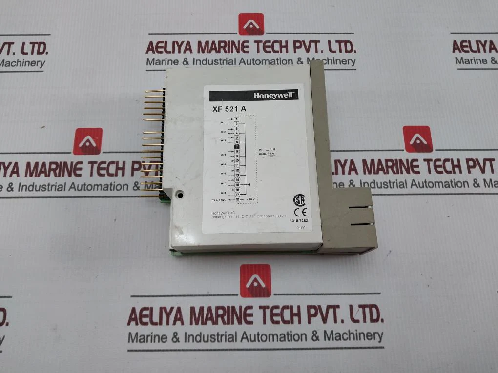 Honeywell Xf 521A2 Digital Output Plc Module Rev:1 10V - Image 4