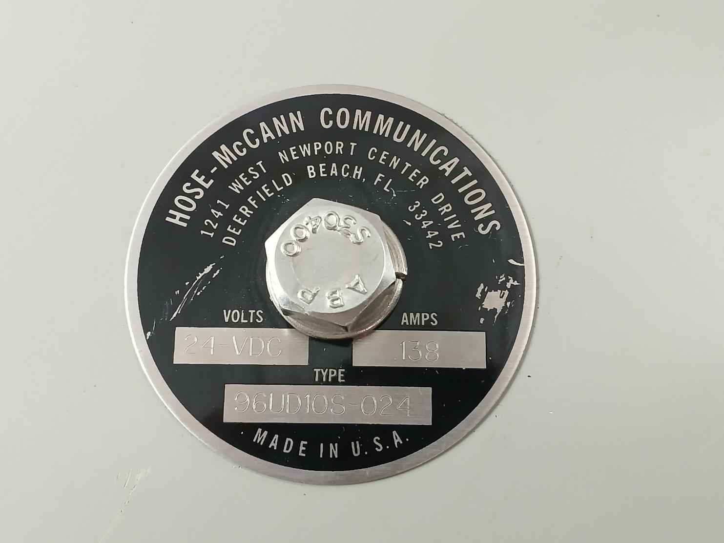 Hose-mccann 96Ud10S-024 Watertight General Alarm 24-vdc 138 A - Image 7