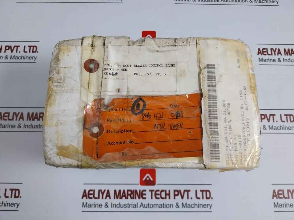 Hp59A6 Cycl-flex Timer Motor 0-10 Hours 3054023 - Image 12