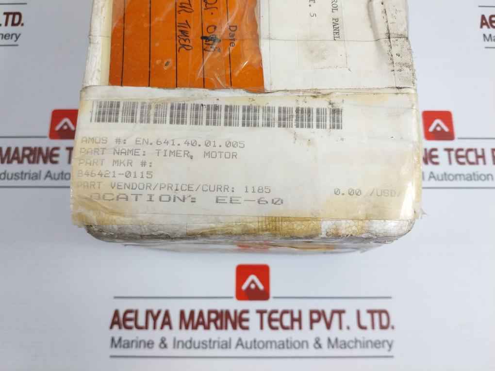 Hp59A6 Cycl-flex Timer Motor 0-10 Hours 3054023 - Image 13