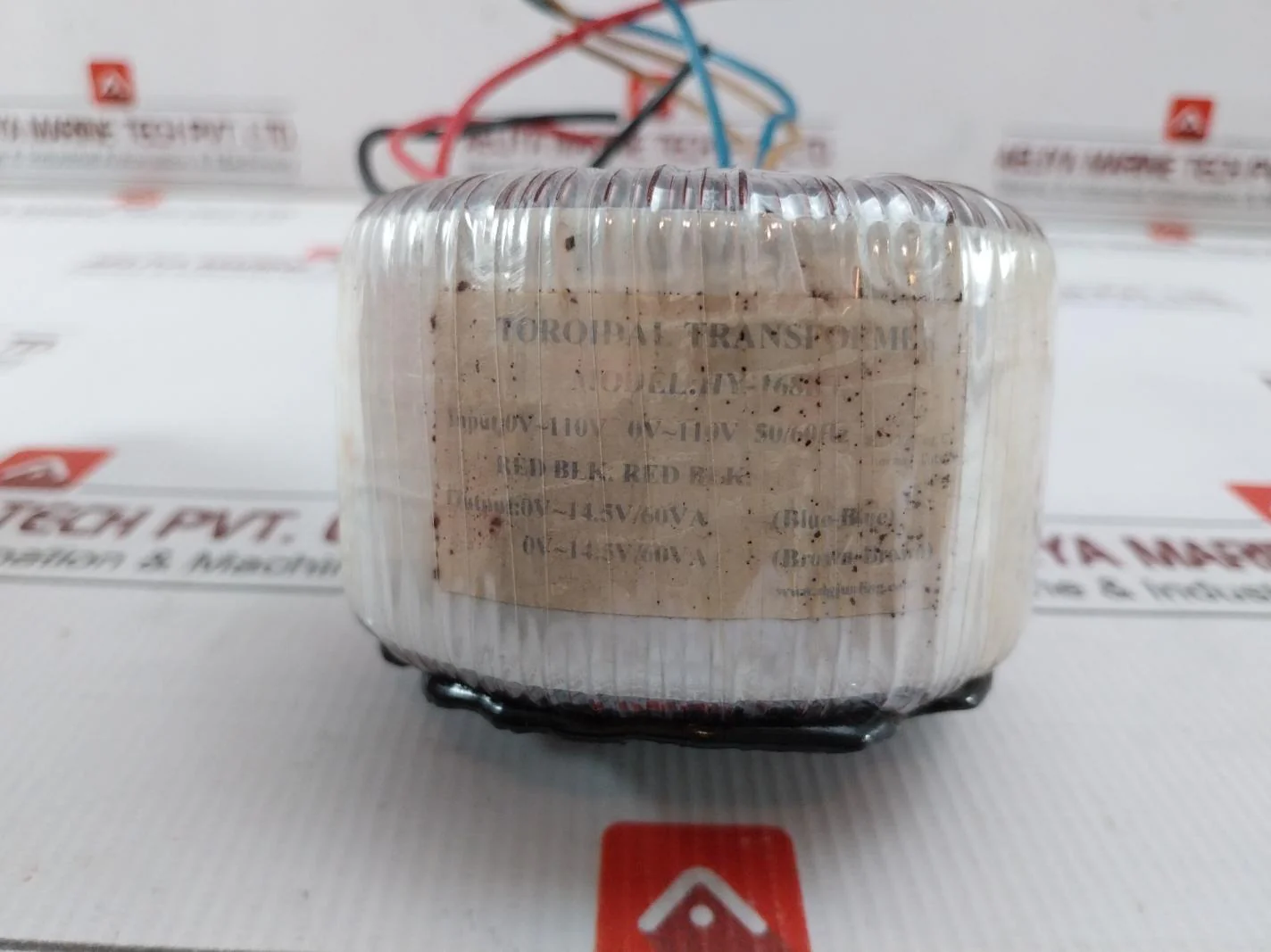 Hy-168Rt Toroidal Transformer 0V-110V 50/60Hz - Image 4