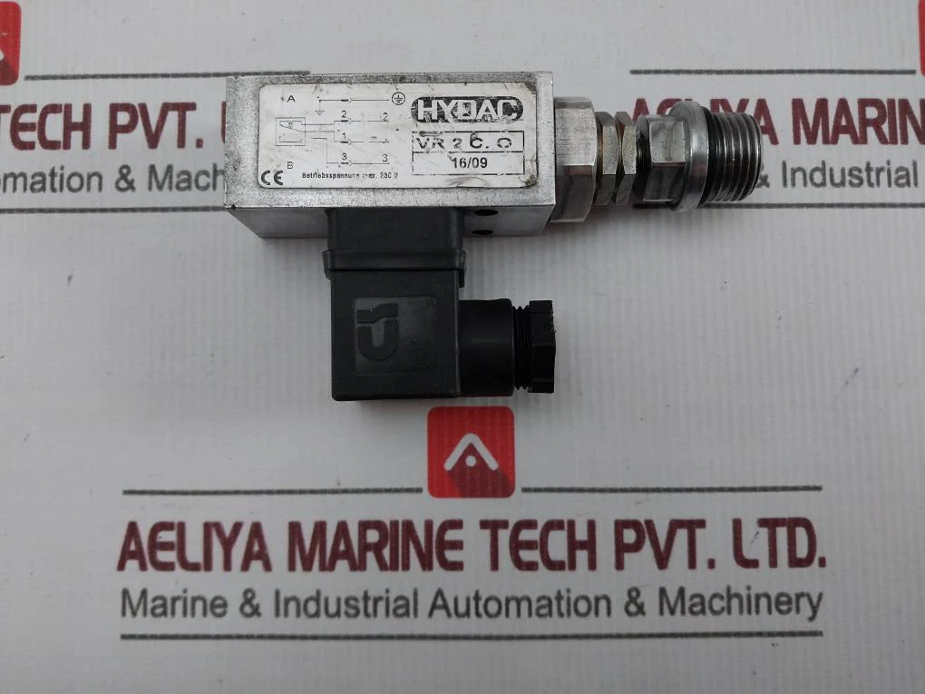 Hydac Vr 2 C.O Filter Clogging Indicator 230V - Image 4