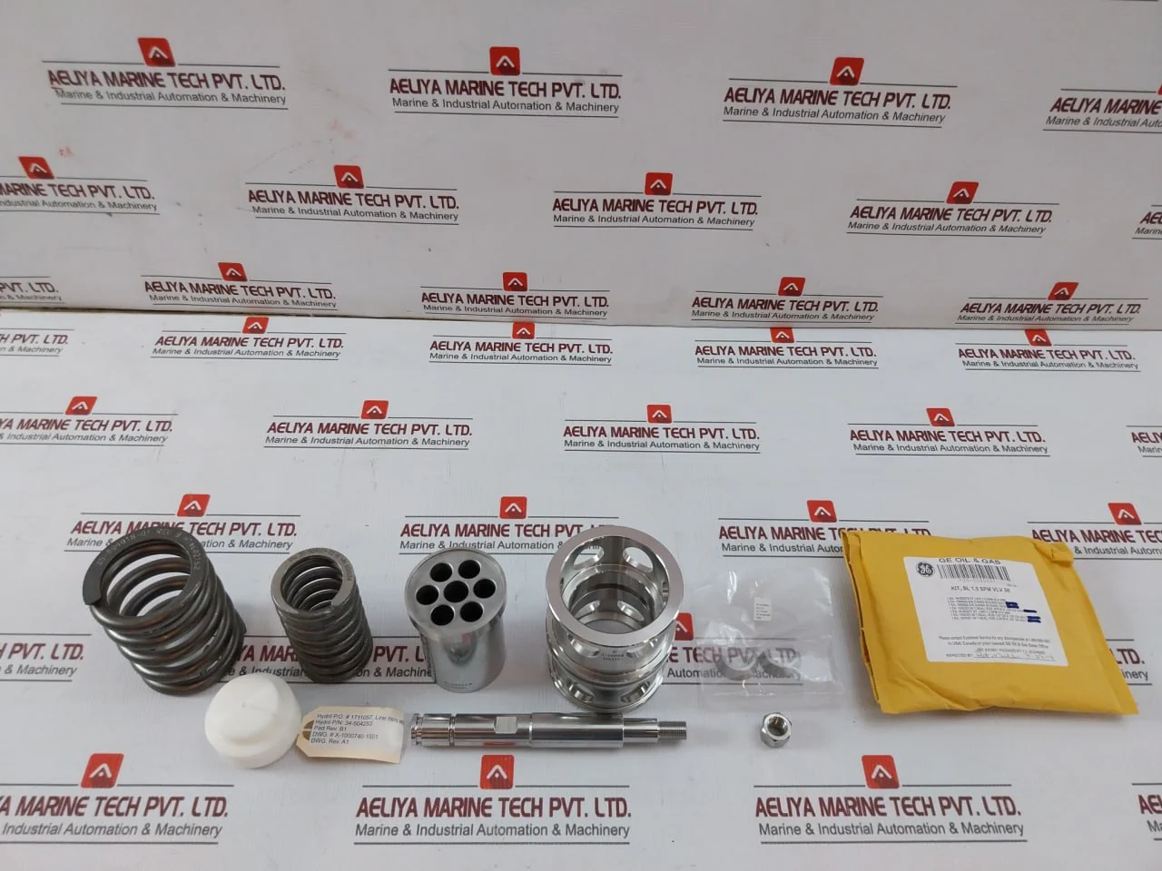 Hydril 20-504048 Spm Nc Sl Valve Repair Kit 18 3/4 15M 34-504041, 34-504253 - Image 3