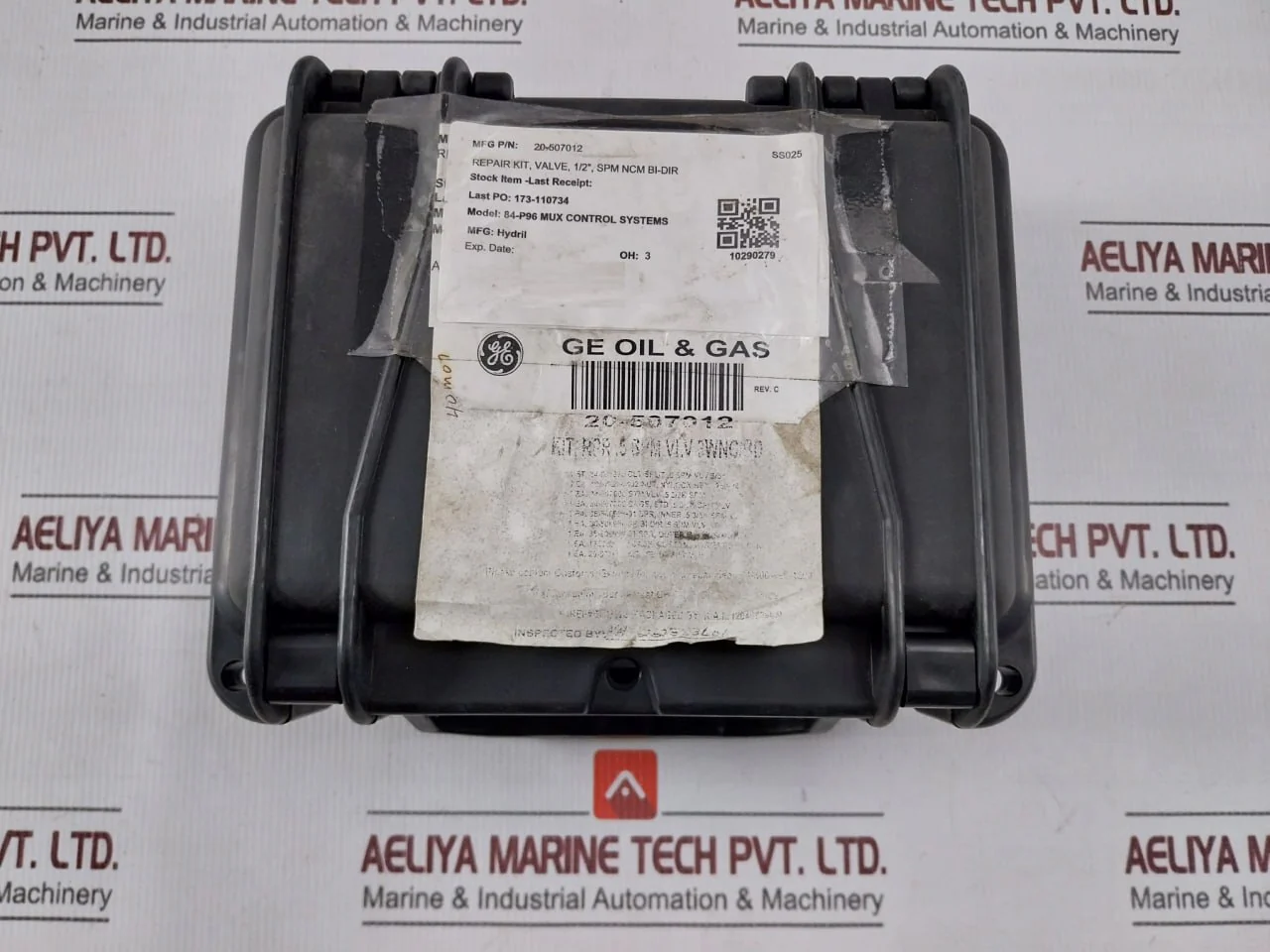Hydril 20-507012 Repair Kit For 1/2" Spm Bi-Directional Valve 3k/5k Rev C - Image 4