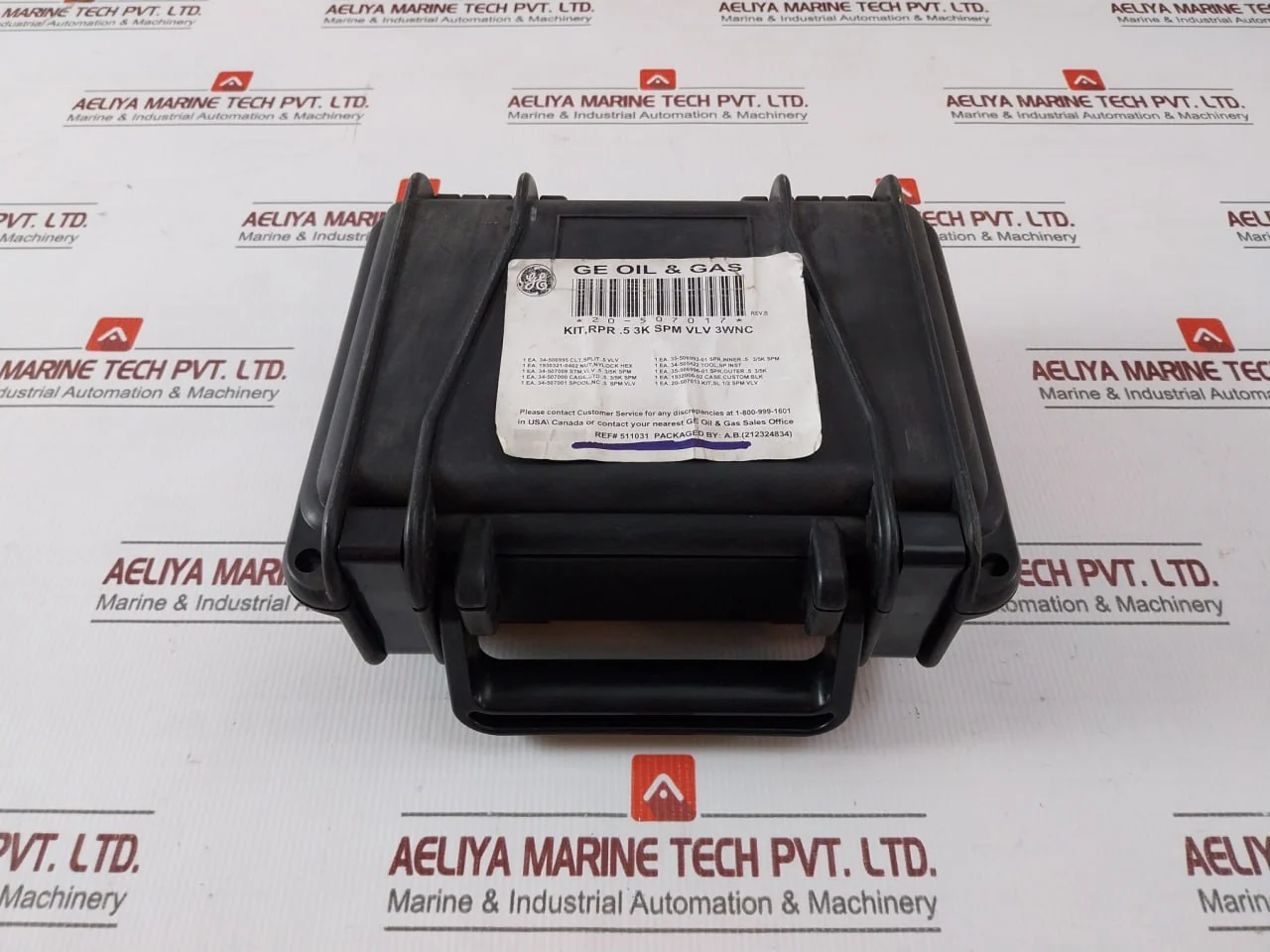 Hydril 20-507017 Gen-ii Mux External Repair Kit – 0.5" 3K Spm Valve Rev B - Image 2