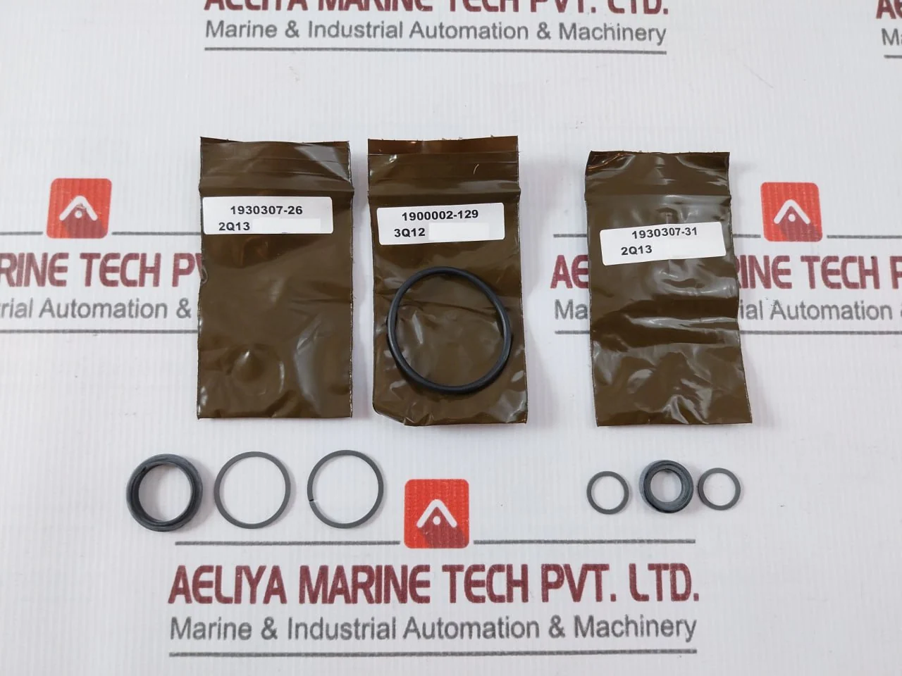 Hydril 20-507017 Gen-ii Mux External Repair Kit – 0.5" 3K Spm Valve Rev B - Image 3