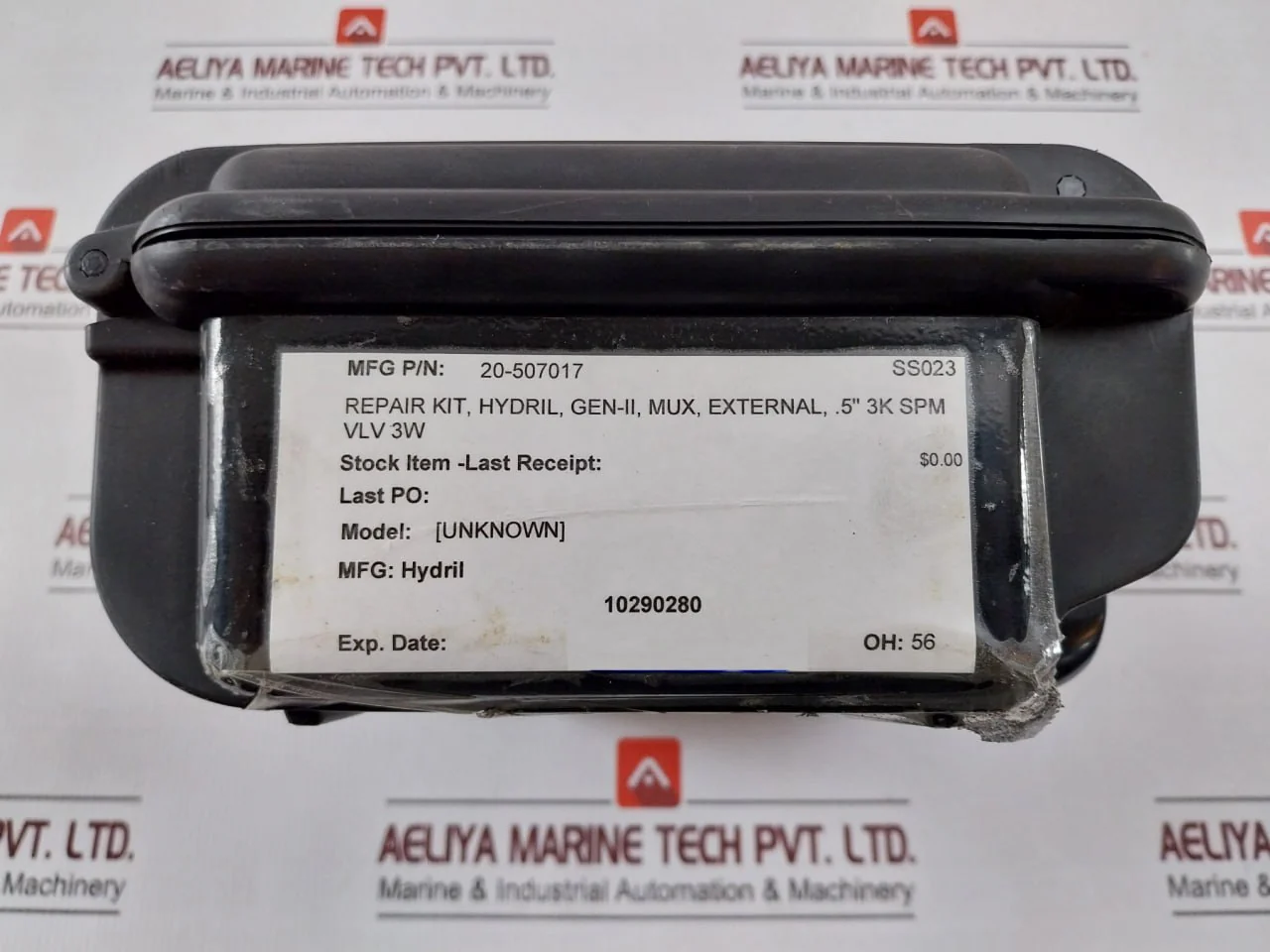 Hydril 20-507017 Gen-ii Mux External Repair Kit – 0.5" 3K Spm Valve Rev B - Image 7