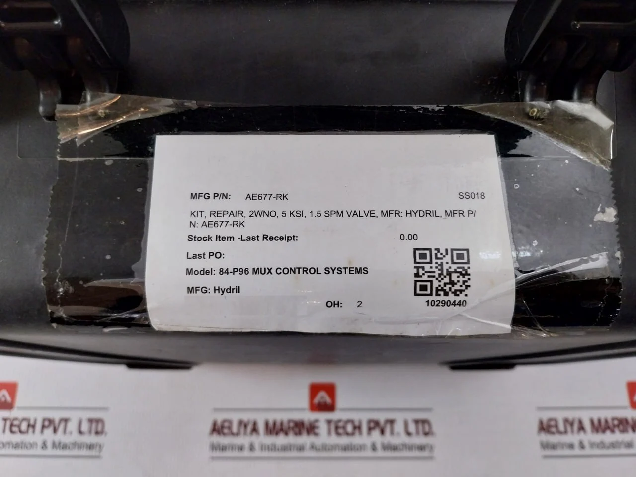Hydril Ae677-rk Spm Valve Repair Kit 2Wno 5Ksi 84-p96 Mux Control Systems Ss018 - Image 7