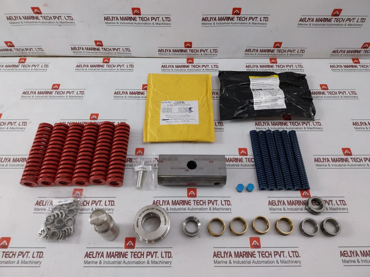 Hydril Af560-rk Repair Kit For 1.5″ 3K/5K Manual & Regulator Valves Ad614-sk - Image 2