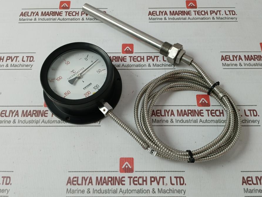 Hyoda Instruments Nm4 Dial Thermometer -200~ To +100˚C 3M - Image 3