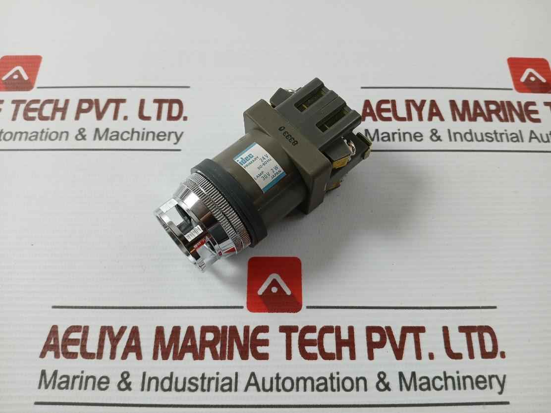 Idec 24V Push Button Lamp 50-60Hz - Image 3