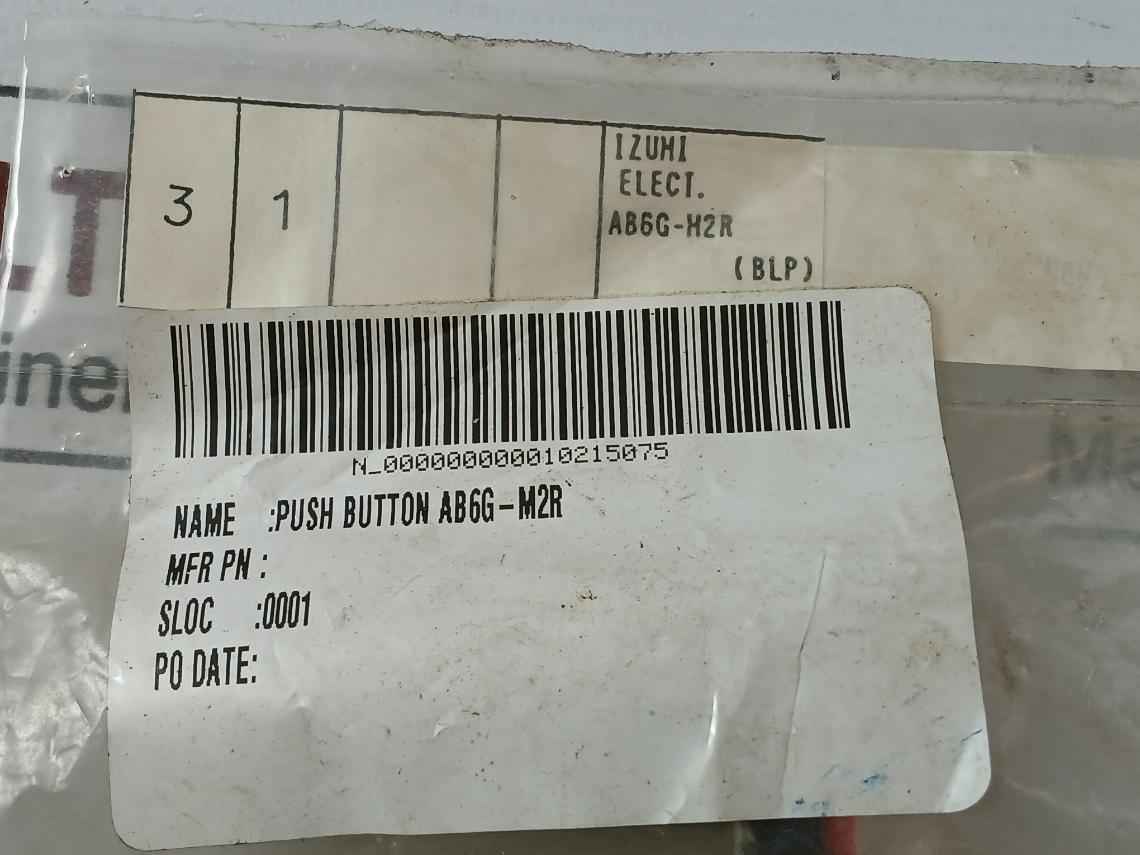 Idec Ab6G-m2R Push Button - Image 7