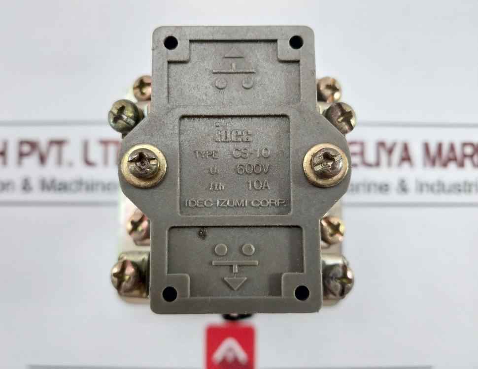 Idec Izumi Cs-10 Rotary Cam Switch 600V 10A - Image 11