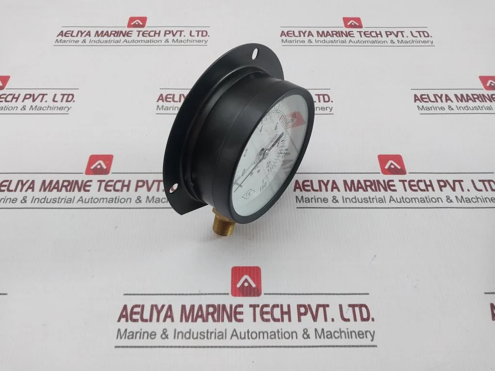 Ik 0-10 Kg/Cm2 Pressure Gauge 0-150 Psi - Image 3