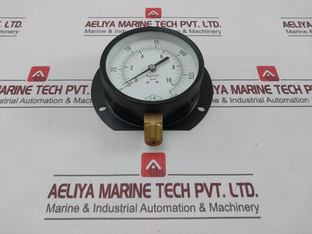 Ik 0-10 Kg/Cm2 Pressure Gauge 0-150 Psi - Image 4