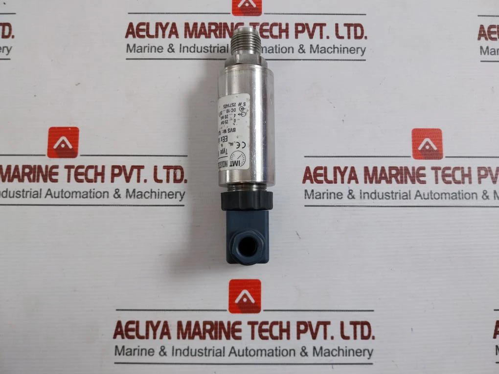 Imt Br.3378.078.001.030 Pressure Sensor 0-25 Bar/4-20Ma - Image 2