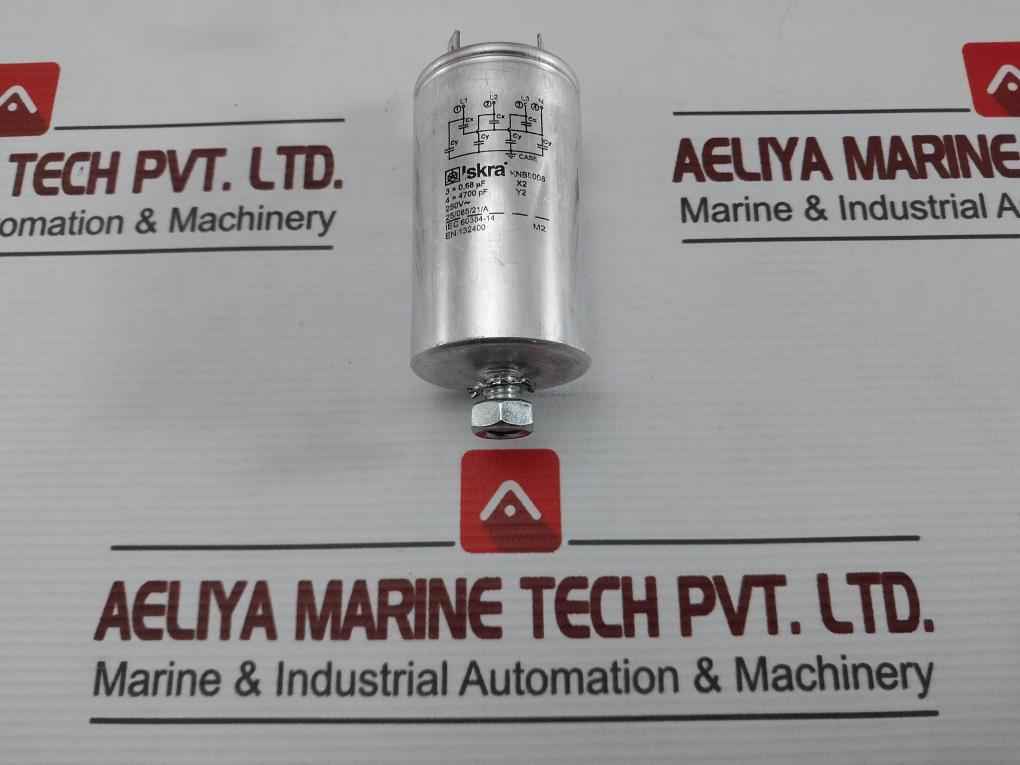Iskra Knb9008 Capacitor 250V - Image 4