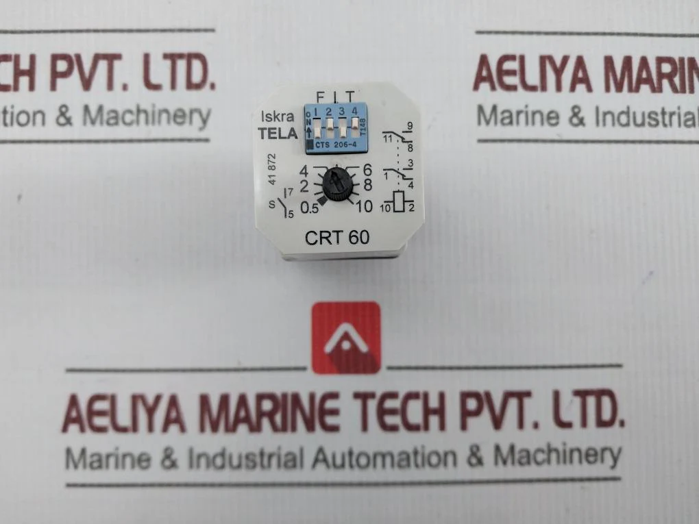 Iskra Tela Crt 60 Time Delay Relay