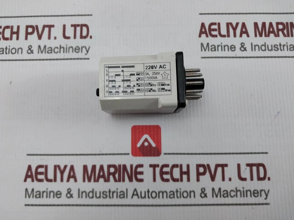 Iskra Tela Crt 60 Time Delay Relay - Image 4