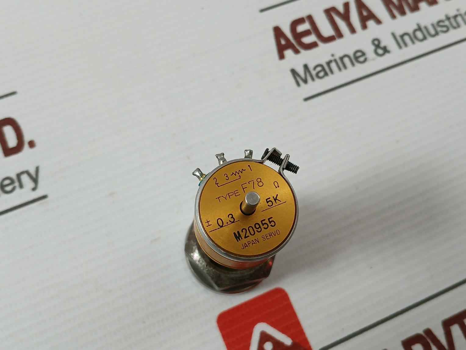 Japan Servo F78 Potentiometer 5KΩ - Image 7