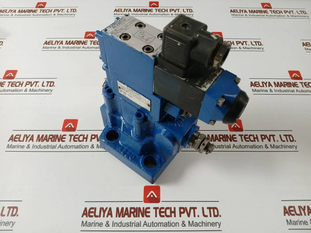 Kawasaki Zns5-1-10 Hydraulic Proportional Pressure Control Valve A481094 - Image 5