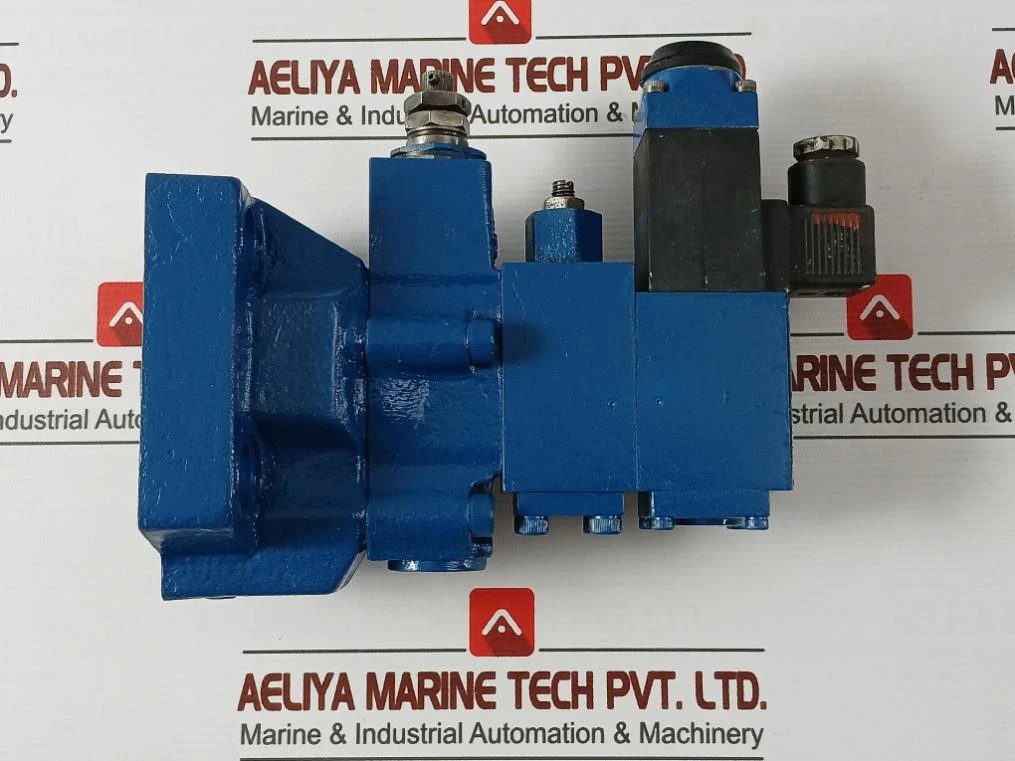 Kawasaki Zns5-1-10 Hydraulic Proportional Pressure Control Valve A481094 - Image 6