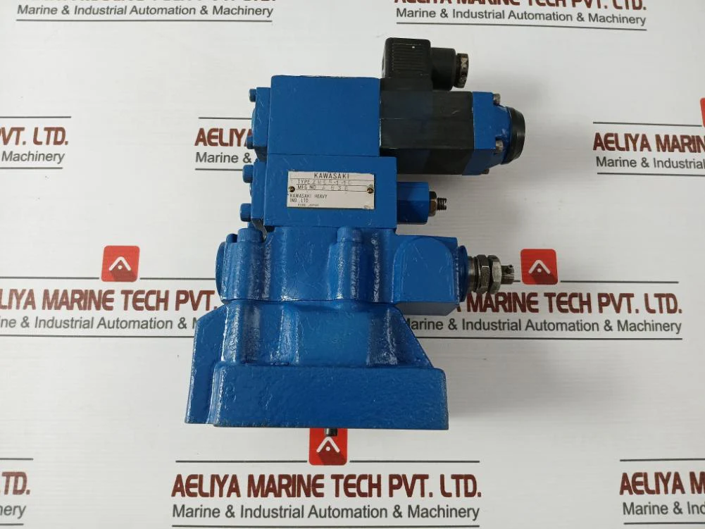 Kawasaki Zns5-1-10 Hydraulic Proportional Pressure Control Valve A481094 - Image 7