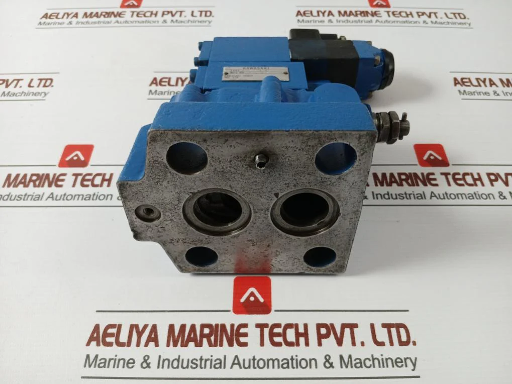 Kawasaki Zns5-1-10 Hydraulic Proportional Pressure Control Valve A481094 - Image 8