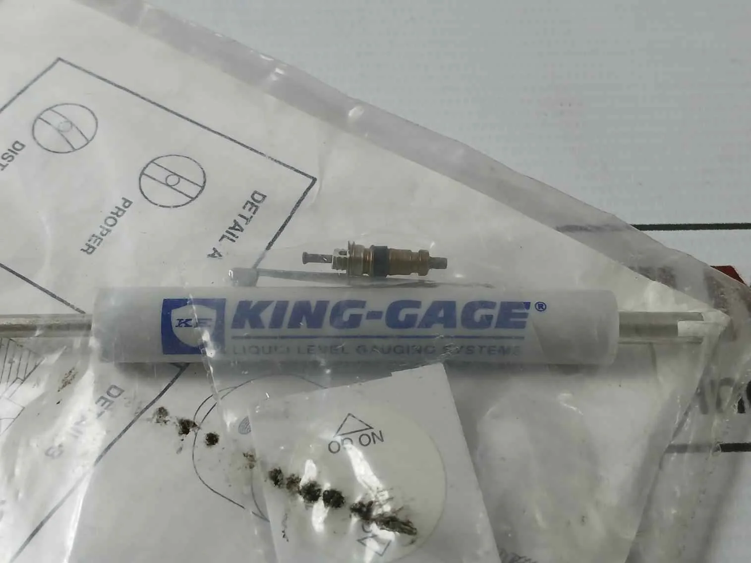 King Engineering 3257-1 Valve Replacement Kit - Image 3