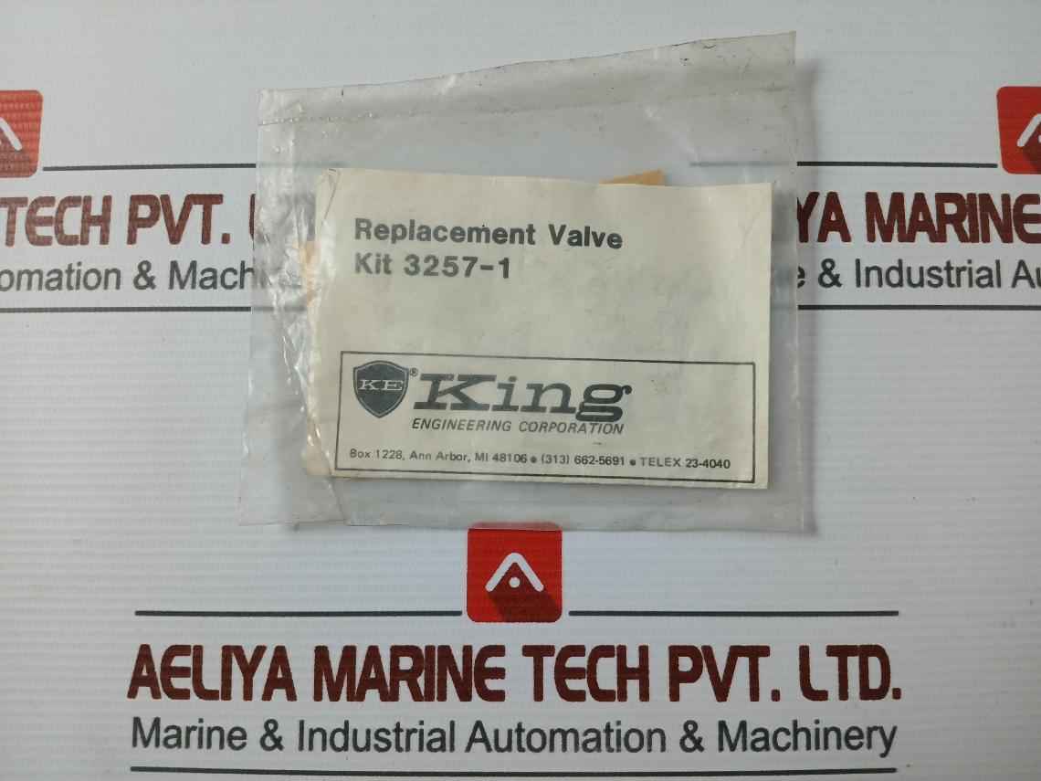 King Engineering 3257-1 Valve Replacement Kit - Image 9