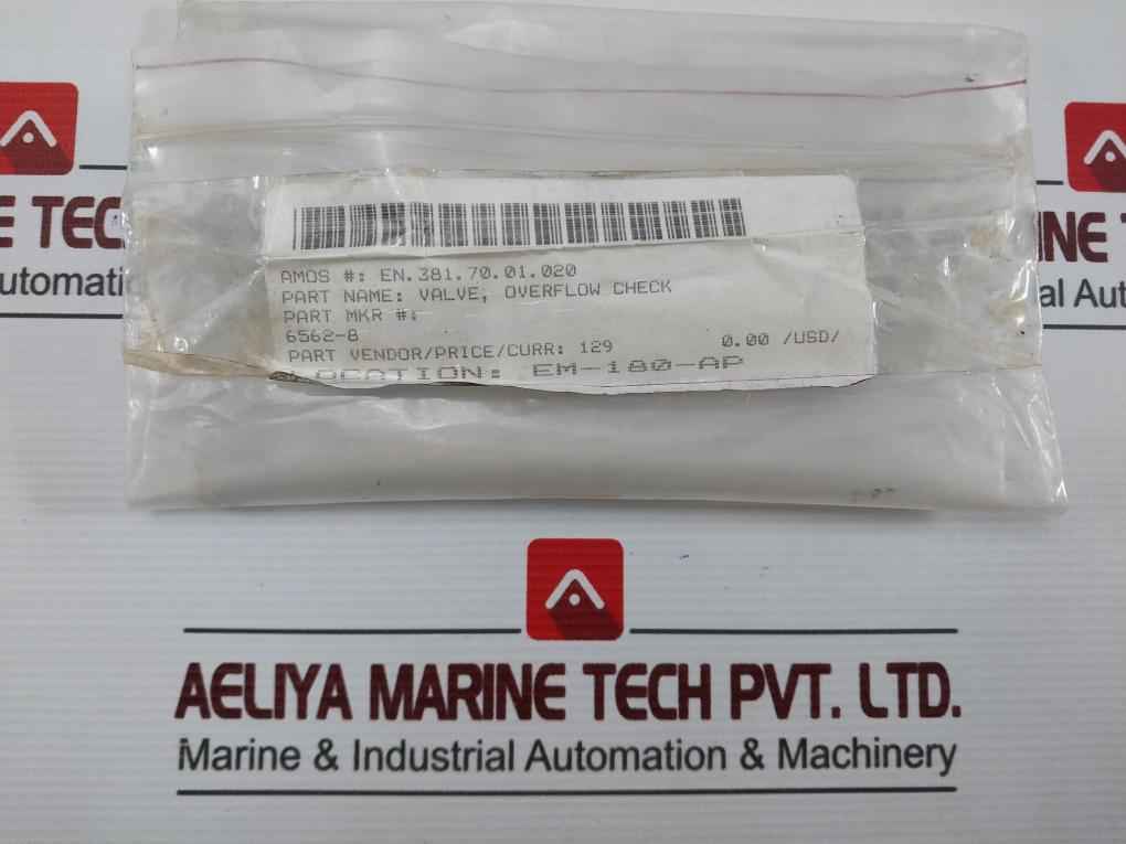 King Engineering 6562-8 Overflow Check Valve - Image 12