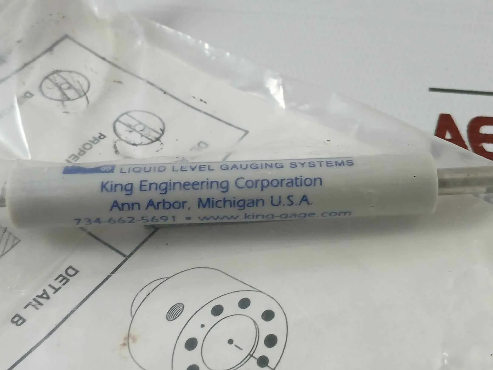 King Engineering 7334-3 Liquid Level Gauging System Valve Replacement Kit - Image 11