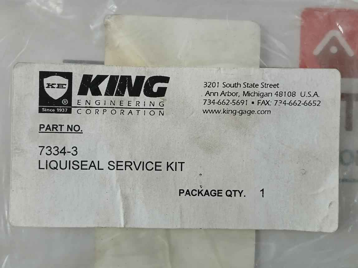King Engineering 7334-3 Liquid Level Gauging System Valve Replacement Kit - Image 14