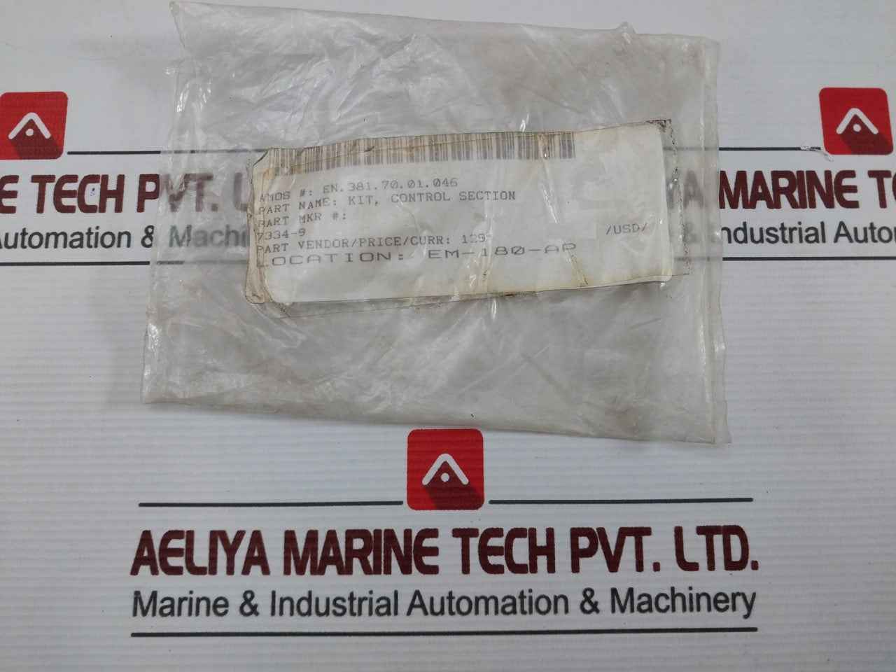 King Engineering 7334-9-1 Control Service Kit - Image 14