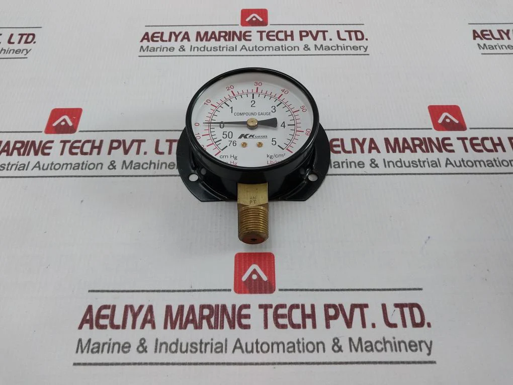 Kk Gauges Analog Compound Gauge 0 To 5 Kg/Cm2 0 To 70 Lb/In2 - Image 4