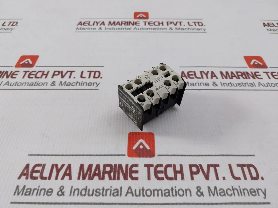 Klockner Moeller 22 Dile Auxiliary Contact Module 10A/1.2 Nm - Image 3