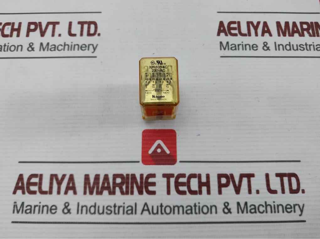 Koino Kh-103-4C General Purpose Relay 230Vac - Image 5